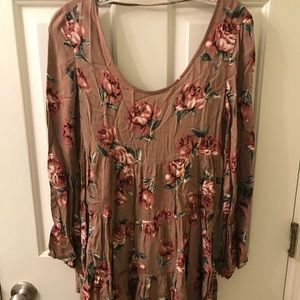 Boutique long sleeve dress